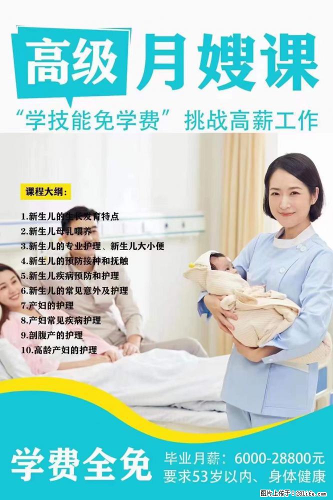 为什么要学习月嫂，育婴师？ - 其他广告 - 广告专区 - 黔西南分类信息 - 黔西南28生活网 qxn.28life.net