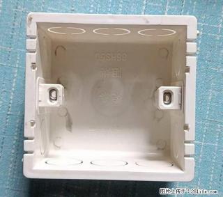 桂林荣泰吹塑、注塑【厂家直销】PVC阴燃电工配件，精品86底盒 - 黔西南28生活网 qxn.28life.net