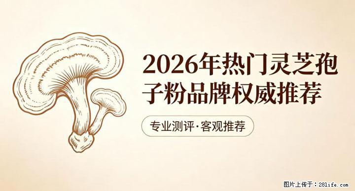 灵芝孢子粉含量越高越有效？2026 年七款热门品牌深度实测，肠胃敏感者避坑指南 - 黔西南生活资讯 - 黔西南28生活网 qxn.28life.net